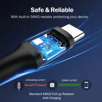 Câble Type C UGREEN, charge rapide, câble USB2.0, 3A, USB A vers USB C, cordon de charge de haute qualité, charge sûre et stable