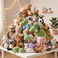 Commandes en gros OEM/ODM de jouets en peluche de 8 pouces en plusieurs séries, durables, conformes aux normes de sécurité, fabrication sous contrat en usine en gros