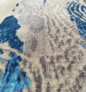Alfombra de Alta Calidad Impresa en 3D Inspirada en Hoteles Cinco Estrellas, Estilo Vintage Premium para Sala de Estar, Tejida en Poliéster Afelpado, Hecha a Máquina - Product Image 5