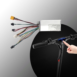 Vente en gros Contrôleur de moteur CC Bldc sans balais à mouvement de conducteur 48v Véhicules électriques Contrôleur de vitesse de moteur en gros personnalisable - Product Image 5