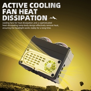 S200 Car Spotlights Led Grille <b>Lights</b> With Drl Fan Driving Fog <b>Work</b> <b>Light</b> External Auxiliary <b>Lights</b> Off-road Vehicle Truck - Product Image 4