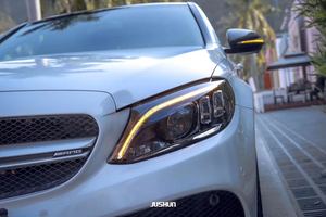 <span class=keywords><strong>Phare</strong></span> <span class=keywords><strong>LED</strong></span> complet JS pour <span class=keywords><strong>Mercedes</strong></span> Benz <span class=keywords><strong>Classe</strong></span> <span class=keywords><strong>C</strong></span> W205 C180 C200 C280 C300 C63 Année 2015-2018 - Product Image 4