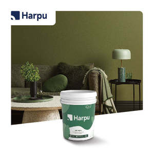 <span class=keywords><strong>Peinture</strong></span> <span class=keywords><strong>acrylique</strong></span> au <span class=keywords><strong>latex</strong></span> blanche Harpu TB-06 pour la décoration murale intérieure de la maison, application liquide par pinceau, couverture à <span class=keywords><strong>100</strong></span> %. - Product Image 3