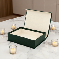 Boîte cadeau rigide de luxe Kexin avec fermeture magnétique et couvercle à charnière, boîte d'emballage personnalisée avec logo imprimé en couleur