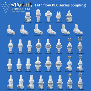ZDVseal ILC0308PI Inserto de Montagem em Painel de 3/8'' para ID de 7.9MM-9.6MM |   Conexão Confiável para Transporte de Líquidos e Gases - Product Image 3