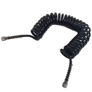 Suministro Directo de Fábrica: Accesorios de Tubería Neumática de PU Negro - Product Image 3