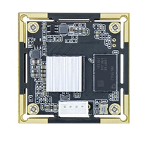 Sensor CMOS RGB S5KGM1 Resolusi Tinggi 48MP OEM, Fokus Otomatis, SDK UVC USB, Driver Gratis, Modul Kamera Mini AI Industri 4K