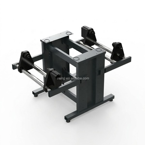 Cortadora de etiquetas digital rollo a rollo, <span class=keywords><strong>plotter</strong></span> de corte de pegatinas, soporte de desenrollado/reenrollado - Product Image 2