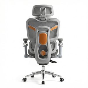 Sillas de Oficina Ergonómicas Reclinables de Tela con Diseño Giratorio, Ajustables en Altura, para el Hogar, Precio Ejecutivo, Venta al por Mayor - Product Image 4