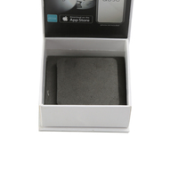 Vente en gros Oem banque d'alimentation imprimée sur mesure sans fil emballage en papier casque d'écoute boîte magnétique avec cintre