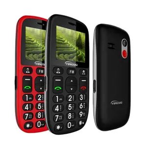 Tecno — téléphone portable double bande GSM avec écran 2.2 pouces, smartphone simple avec barre de clavier pratique