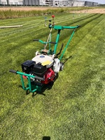 Tondeuse à gazon, coupe-herbe, machine à couper le gazon, transplanteur de gazon artificiel à pousser à la main, coupe-herbe artificiel, coupe-herbe