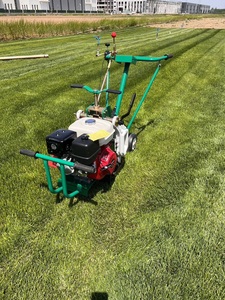 Lawn <strong>Mover</strong> <strong>Grass</strong> Sod Cutter Machine Hand Push Artificial Turf Transplanter Artificial Turf Cutter Sod Cut - Product Image 4