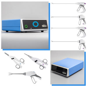 Ligesure peralatan bedah hewan, Bipolar Diathermy Forceps Laparoskopik penyegel Unit bedah listrik - Product Image 2