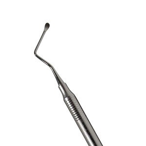 Détartreurs dentaires manuels en acier inoxydable de haute qualité et instruments parodontaux réutilisables à double extrémité (sickle) pour zones antérieures/postérieures - Product Image 4