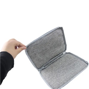Sac chauffant portable pour aliments, sac de livraison de repas chauffant avec batterie externe rechargeable - Product Image 3