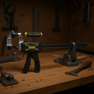 Abrazadera híbrida Stanley Fatmax de 12 pulgadas con mandíbula ajustable para trabajar la madera y el metal - Product Image 3