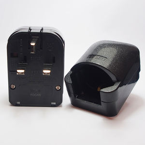 UE Euro Europa Corea Alemania Schuko a Reino Unido/Malasia/Singapur/Grecia/<span class=keywords><strong>Malta</strong></span>/Chipre adaptador de enchufe convertidor de 3 pines - Product Image 4