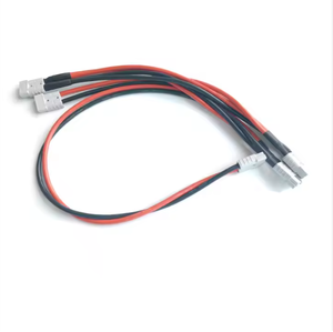 Cáp nguồn sạc nhanh Andersons 2 chiều 600V 50A 350A, đầu nối DC, dây dẫn điện cao áp chịu lực mạnh <span class=keywords><strong>6</strong></span>/8/10/12 AWG - Product Image 5