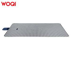 WOQI Couverture <span class=keywords><strong>de</strong></span> camping en plein air portable Tapis <span class=keywords><strong>de</strong></span> pique-nique <span class=keywords><strong>de</strong></span> <span class=keywords><strong>plage</strong></span> imperméable et <span class=keywords><strong>anti</strong></span>-<span class=keywords><strong>sable</strong></span> pour les voyages en matériau Oxford - Product Image 3