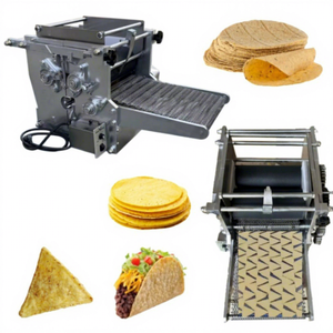 Fortement recommandé par les chefs Tortilla Roll <span class=keywords><strong>Machine</strong></span> <span class=keywords><strong>Machine</strong></span> une crêpe professionnelle entièrement automatique Chapati Maker Home Uses Taco - Product Image 4