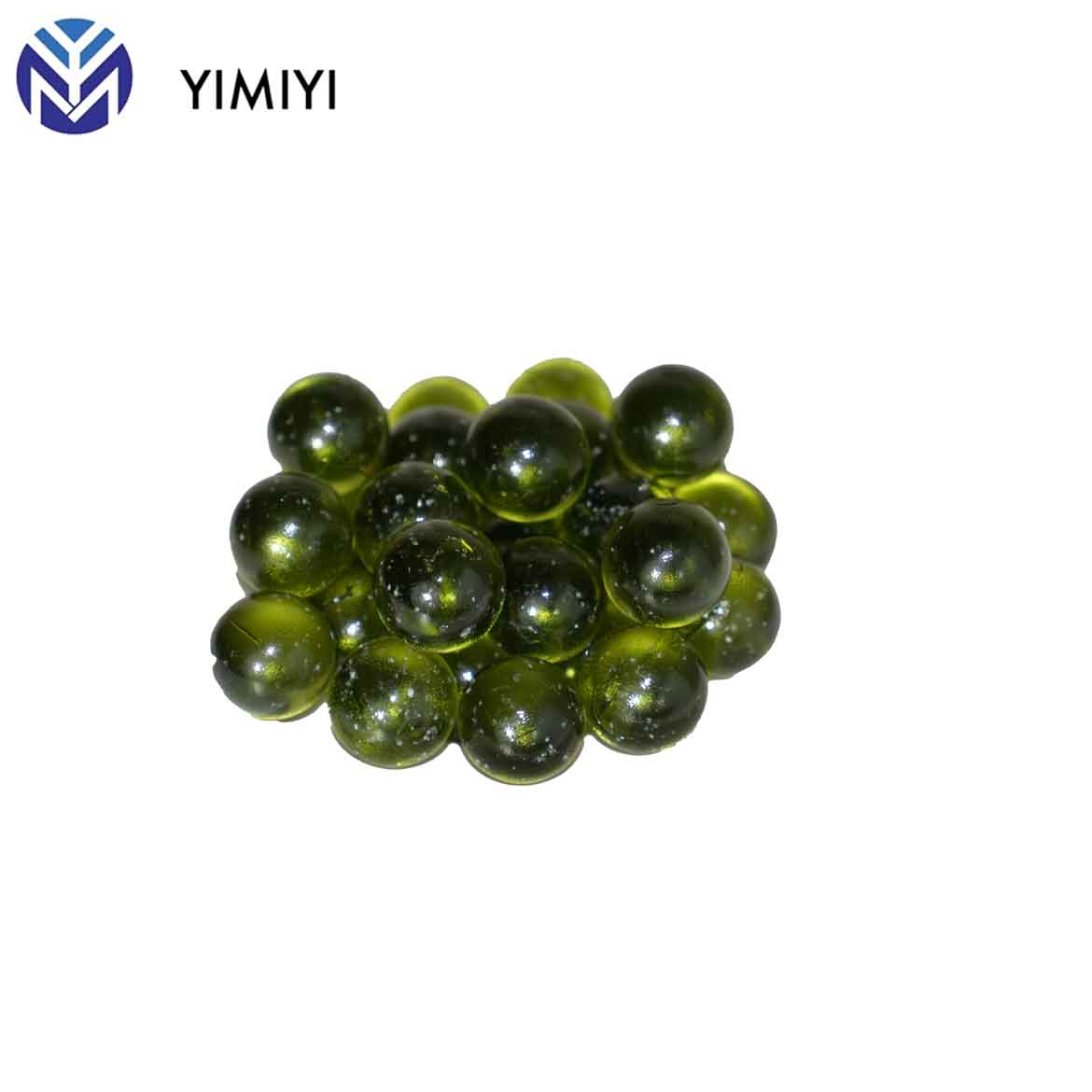 Высокое качество E Glass Green Marbles щелочестойкое стекловолокно зеленый мрамор армированный пластик Прочный 1 год гарантии