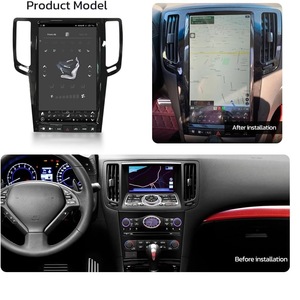 Per 2009 2013 <span class=keywords><strong>Infiniti</strong></span> FX35 <span class=keywords><strong>QX70</strong></span> Full Touchscreen autoradio Carplay schermo Modulare automatico funzioni Stereo DSP aggiornamento Headunit - Product Image 6