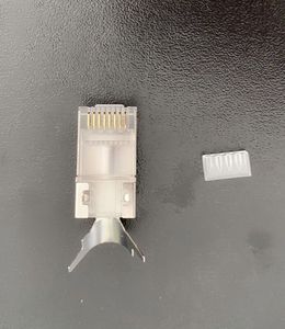LY-US080-S7 Factory Wholesale Telecom Parts FTP <strong>RJ45</strong> Cat7 Pass Through Connectors - Product Image 2