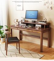 Escritorio de Escritura de Lujo, Producto Más Vendido del Mundo, Mesa Giratoria Ajustable de Madera, Escritorio Ajustable