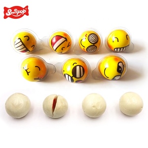 ลูกบอลนุ่มใส่แยมและผลไม้ใส่หน้ายิ้มแบบ3D สำหรับบรรจุภัณฑ์แบบขวด - Product Image 4