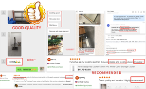 Casier vestiaire en forme de Z HPL pour salle de change - Product Image 5