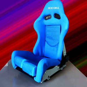 Sedile per auto da corsa Business di lusso della serie MICO CO12-sedile avvolgente regolabile universale in velluto in pelle - Product Image 4