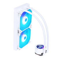 Écran LCD SAMA, dissipateur thermique de refroidissement scientifique, refroidisseur de processeur pour ordinateur, effet ARGB AM5, refroidissement par eau pour PC