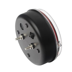 12-24v Led rond led feux arrière remorque Hamburger feux de conduite arrêter clignotant <span class=keywords><strong>feu</strong></span> arrière pour camion camion Van <span class=keywords><strong>caravane</strong></span> - Product Image 4