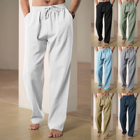 Pantalon de survêtement de sport décontracté pour hommes Pantalon de course ample et respirant Pantalon de jogging en coton Pantalon de sport solide