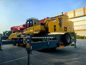 رافعة تلسكوبية STC500E بطول 55.8 متر لتركيب توربينات الرياح والمباني سابقة الصب والمصانع الصناعية الثقيلة - Product Image 5