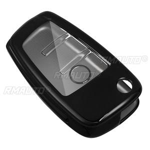 เคสกุญแจรถยนต์แบบ TPU สำหรับ Audi A1 A3 S3 A6 C6 Q3 Q7 TT R8 - Product Image 3