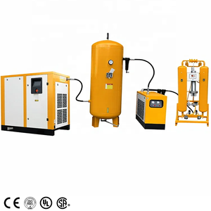 <span class=keywords><strong>Compresseur</strong></span> d'air à vis industriel Airhorse 67 CFM 20HP 15KW 13Bar <span class=keywords><strong>Mini</strong></span> compresseurs d'air silencieux avec réservoir de 500L et sécheur d'air - Product Image 2