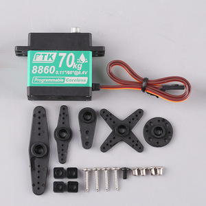 Ptk 8860 Servo 70kg Torque Coreless Brushless Motor For Rc <b>Drones</b> And Model Aircraft - Product Image 2