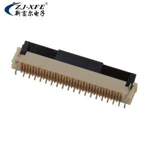 Xinfuer 0.5mm Pitch 16 30 40 pin <span class=keywords><strong>FPC</strong></span> kết nối zif thẳng SMT lật loại <span class=keywords><strong>FPC</strong></span> kết nối - Product Image 3