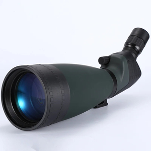 25-75x100 Spotting Scope alta potência impermeável fogproof Alvo Birdwatching telescópio <span class=keywords><strong>zoom</strong></span> astronômico pássaro assistindo