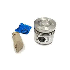 CAT320B excavator diesel engine parts Piston and Pin for Mitsubishi S6KT engine 34317-10201