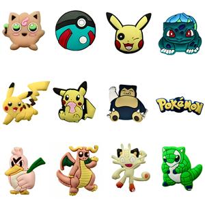 Zuecos <span class=keywords><strong>de</strong></span> Dibujos Animados <span class=keywords><strong>de</strong></span> <span class=keywords><strong>Pikachu</strong></span> Pokémon al por Mayor, Hechos <span class=keywords><strong>de</strong></span> PVC Suave, Zapatos <span class=keywords><strong>de</strong></span> Goma - Product Image 1