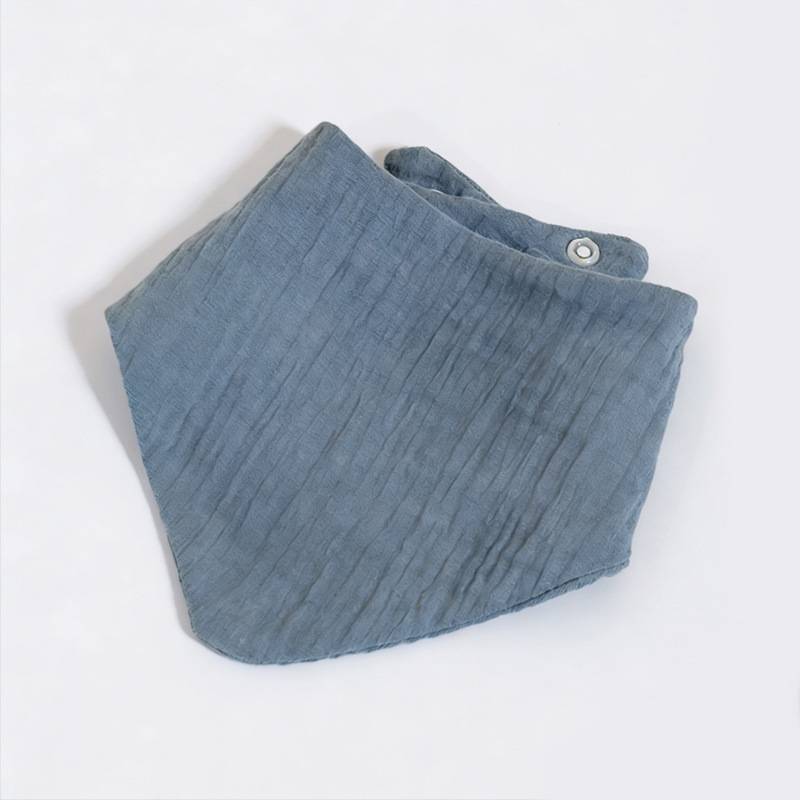 Plain triangle-gray blue