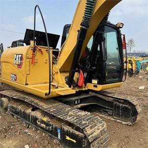 Excavatrice Caterpillar d'occasion de 12 tonnes, modèle Cat312gc 2022, origine Japon, moteur, pompe, boîte de vitesses, équipement de construction d'occasion - Product Image 3