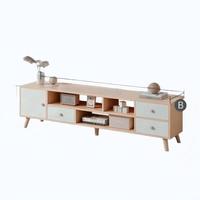 Mueble de TV Moderno y Minimalista para Sala de Estar, Dormitorio o Almacenamiento, de Piso a Techo, Simple y de Alta Gama