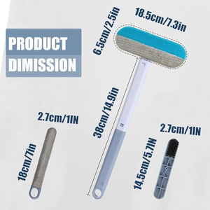 Brosse de nettoyage pour poils d'animaux personnalisée en usine, brosse de luxe portable et réutilisable pour enlever les poils d'animaux - Product Image 4