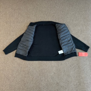 Chaqueta Acolchada de Algodón con Capucha para Hombre, Tejida con Mangas Empalmadas, Cortavientos, Cálida, Informal, para Invierno, Ropa de Calle para Uso Diario - Product Image 6