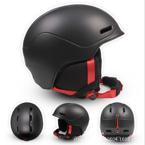 Ski Helmet PCEPS Material Adjustable Strap For <b>Skiing</b> Snow Sports All Sizes - Product Image 4