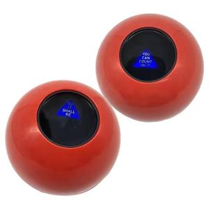 Boule de Prédiction Magique, Jouet Puzzle pour Enfants, Cadeau de Noël Tendance, Magic 8 Ball - Product Image 5